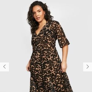 Boohoo Maxi dress size 24